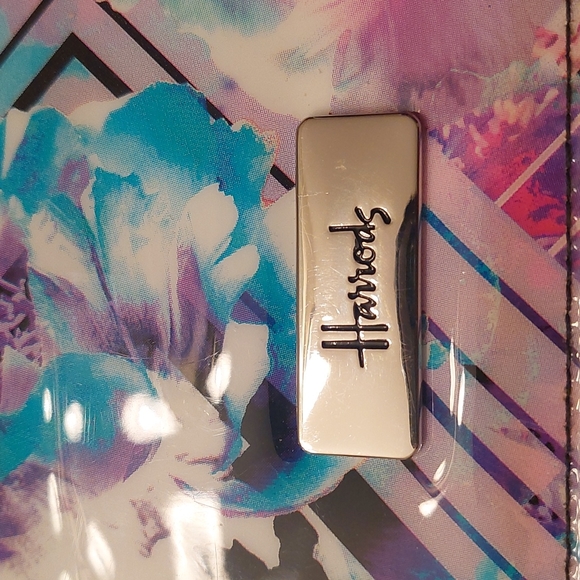 Harrods Floral Wallet - Picture 2 of 4